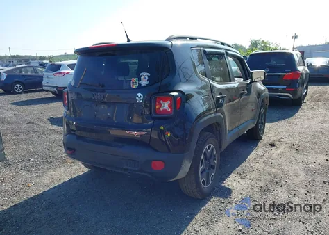 2016 Jeep Renegade Trailhawk from USA, damaged, VIN ZACCJBCT7GPD47115